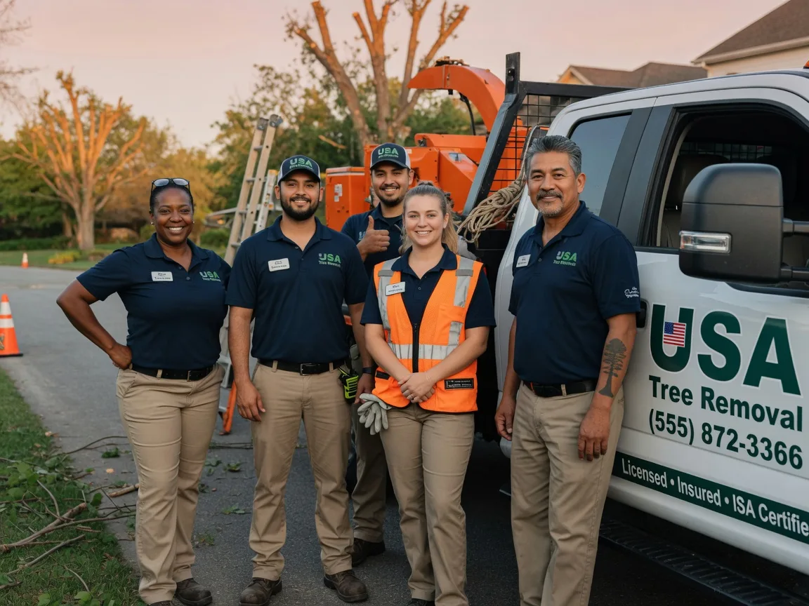 Tree Removal company in Rosston, TX