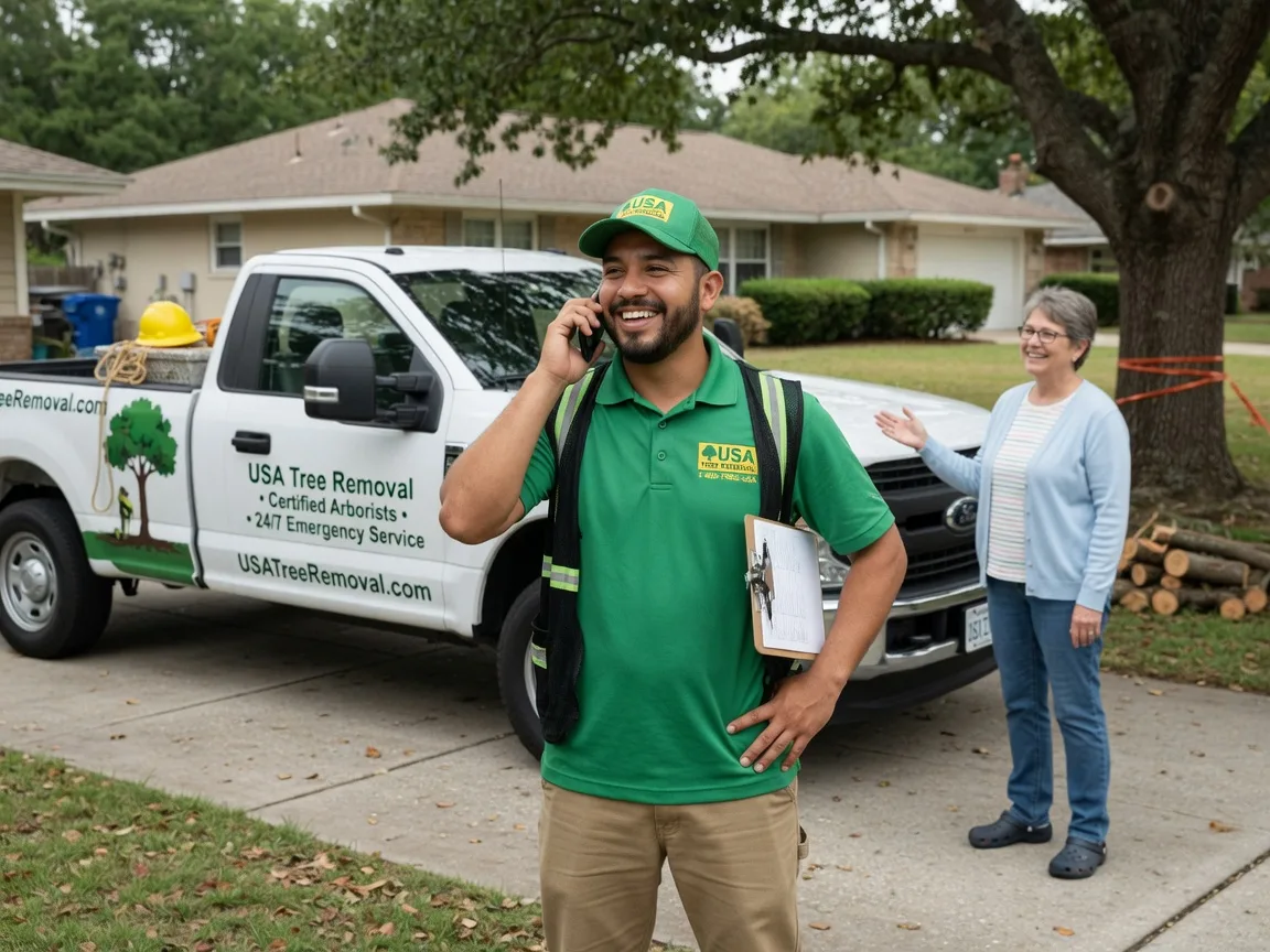 Tree Removal Rosston, TX FAQs