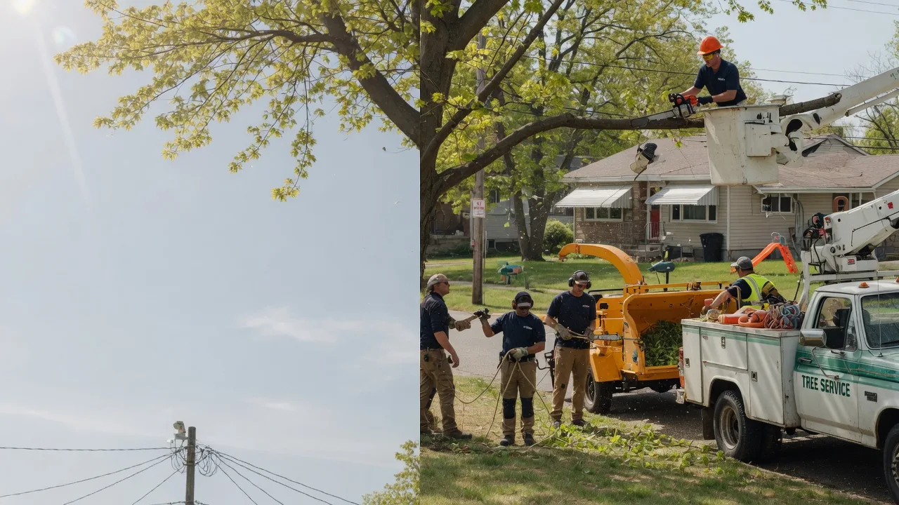 Tree Removal in Rosston, TX near me